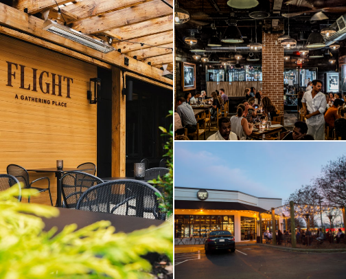 Best foodie spots in Charlotte, NC 🥂🍽️ cover photo collage
