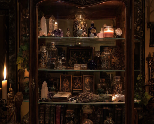 🧙‍♀️ My Curio Cabinet cover photo collage