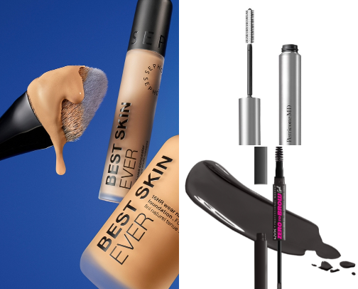 makeup cover photo collage