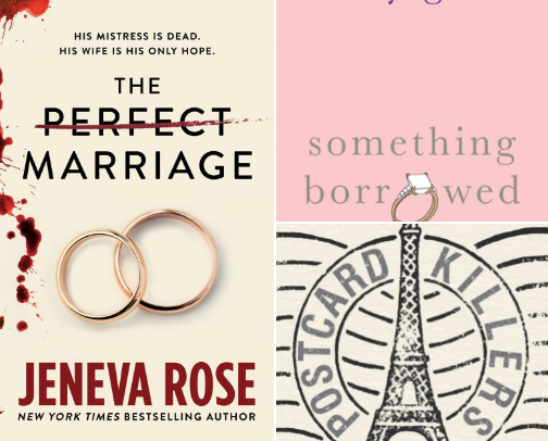My favorite book recs cover photo collage
