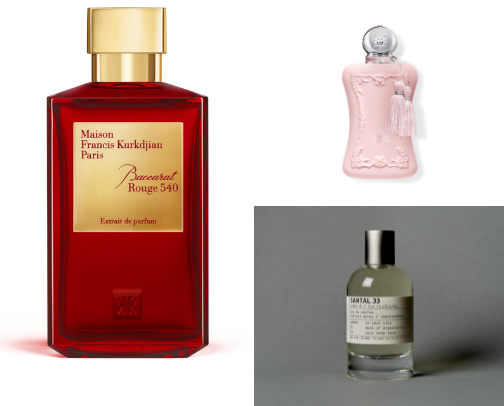 Scent that LASTS cover photo collage