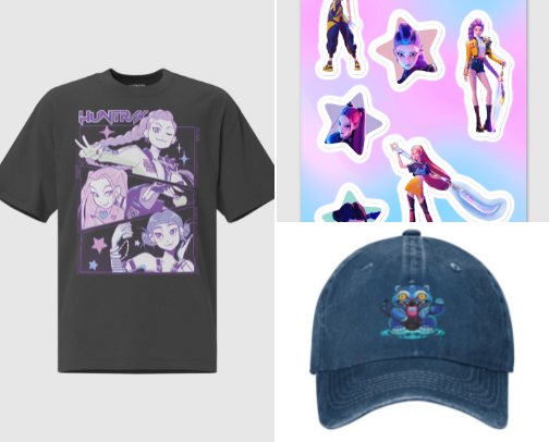Cursed with style, blessed with power! cover photo collage
