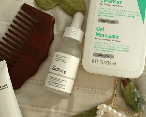 Perfect for Oily Skin: Balance and Control🫧 cover photo collage