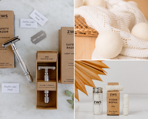 Eco Swaps to Buy with ONLY a $100 Budget! 🌎 cover photo collage