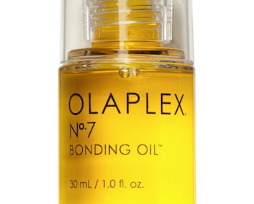 Bonding Frizz Reduction and Heat Protectant hair Oil cover photo collage