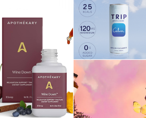Non Alcoholic Drinks and Alternatives cover photo collage