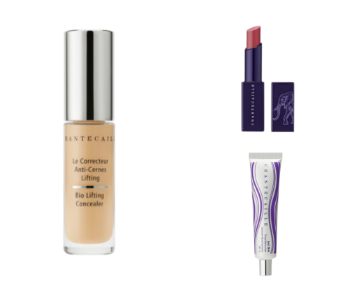 Chantecaille Products cover photo collage