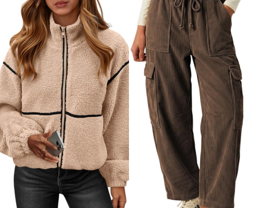 Cozy Fall Outfit Staples I'd Wear on Repeat🍁 cover photo collage