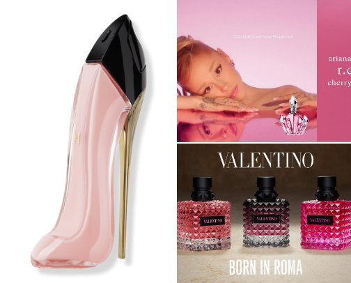 Scents That Are a Must Have cover photo collage