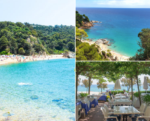 Costa Brava: Beaches, Food & Beautiful Places cover photo collage