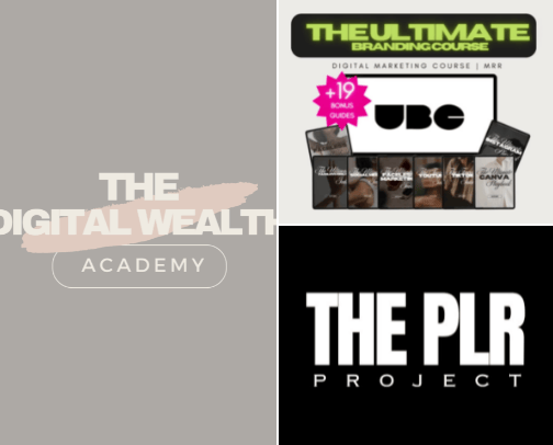 Make Passive Income and Live Your Dream Life cover photo collage