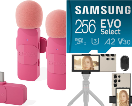Content Creation 101: Starter Kit & All you need to create high quality content cover photo collage
