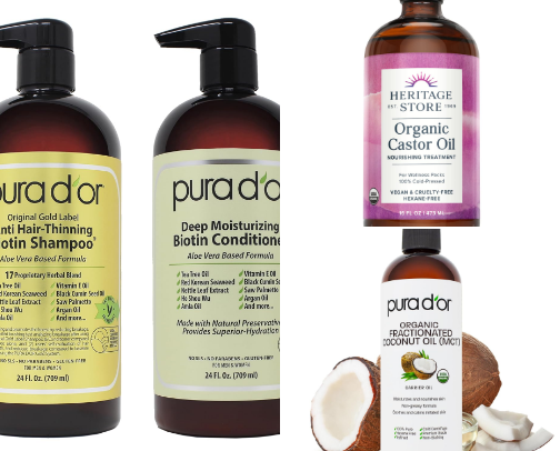 Personal Care Essentials for Middle Age Women | Skincare, Hair Care & Makeup That Actually Works cover photo collage