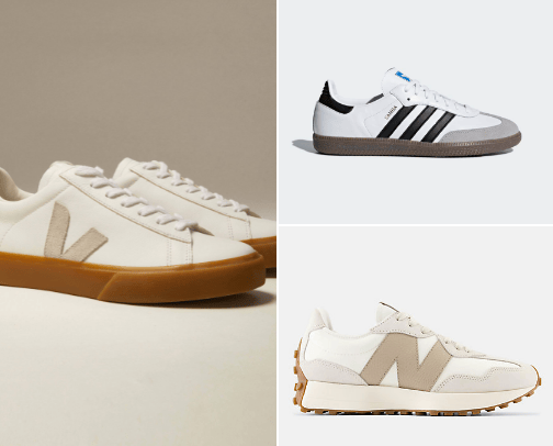 Trendy/Aesthetic Sneakers 👟 cover photo collage