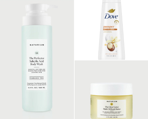 Clean Girl Shower Routine cover photo collage