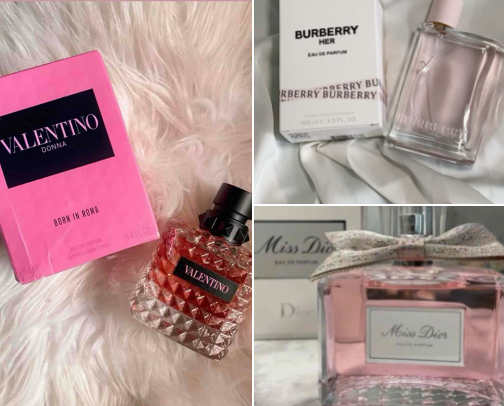 My Luxurious Smelling Fragrances for Confidence & Elegancy 🌸 cover photo collage