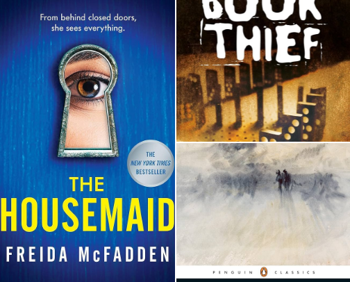 books to get into the fall spirit cover photo collage