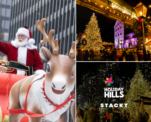 Holiday Magic in Toronto: Free and Affordable Festive Events You Can’t Miss cover photo collage