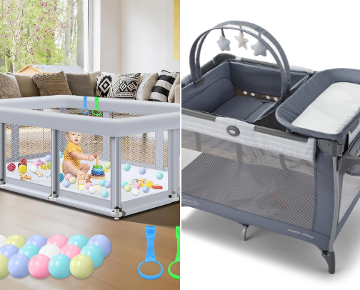 Baby Must Haves cover photo collage