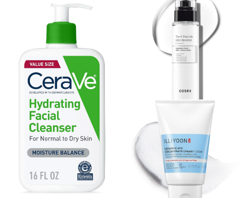 Affordable K- Beauty cover photo collage