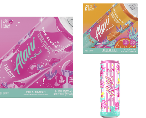 the most delicious ALANI NU flavors!! cover photo collage