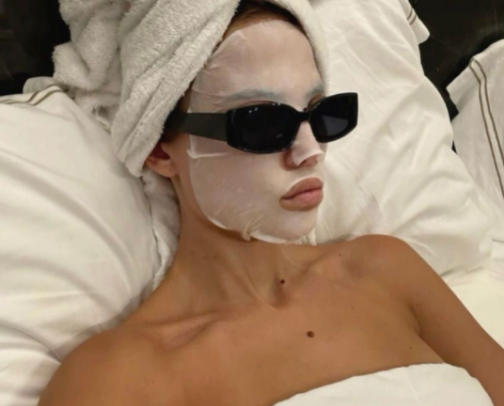 skincare secrets 🤫 cover photo collage