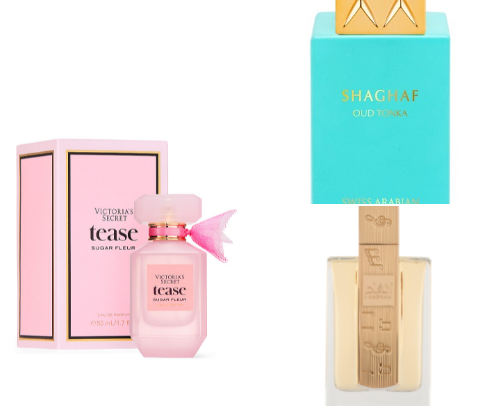 Affordable & long lasting perfumes that will have people complimenting all day long 😍 cover photo collage