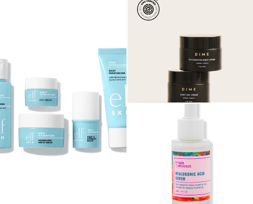 My favorite beauty recs cover photo collage