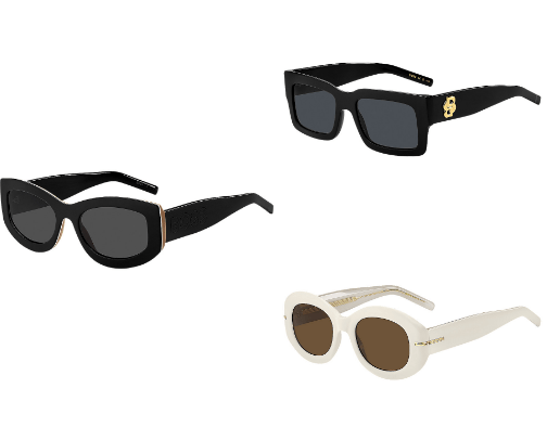 Glasses cover photo collage