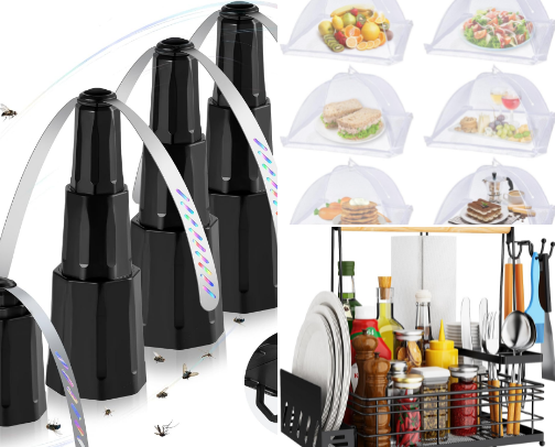 Backyard BBQ hosting favorites cover photo collage