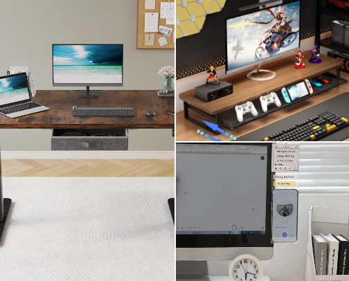 Work From Home Set Up Essentials cover photo collage