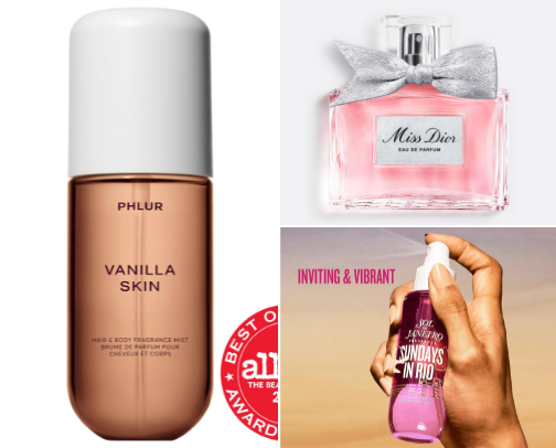 The best perfumes to smell like a goddess ✨ cover photo collage