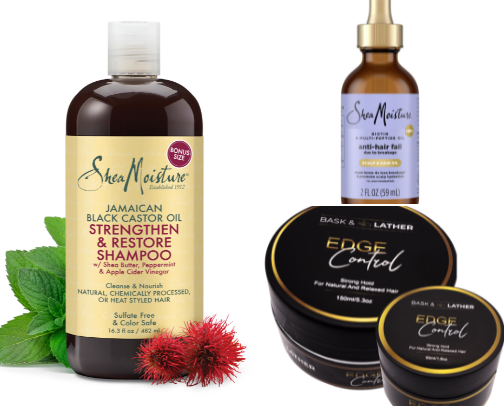 My Favorite Hair Care Routine Products for All Hair Types ✨ cover photo collage
