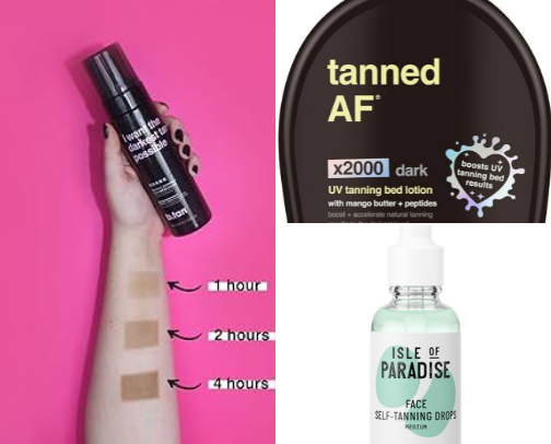 Get up and GLOW girl ✨ cover photo collage