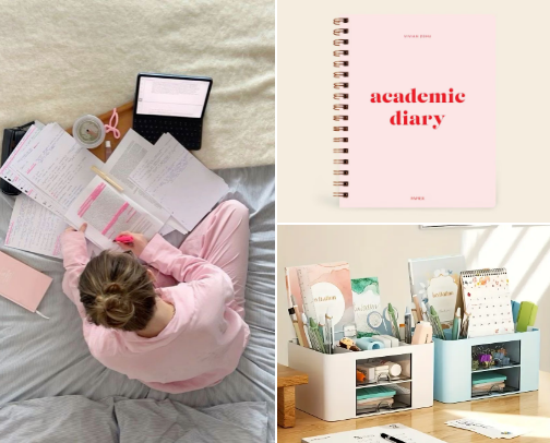 academic weapon ˚୨୧⋆｡˚⋆ cover photo collage
