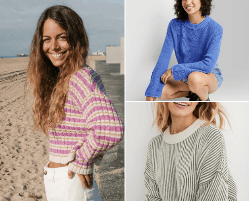 my fav sweaters cover photo collage