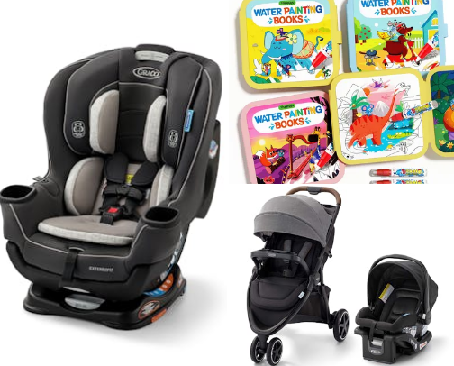 Baby/Toddler Travel Gear cover photo collage