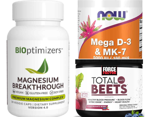 Supplements I believe in. cover photo collage
