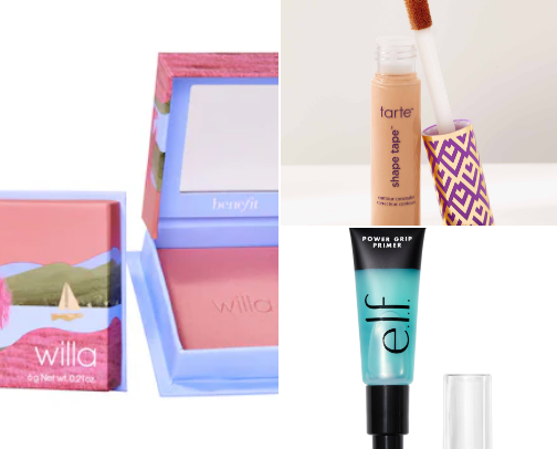 Makeup favs cover photo collage