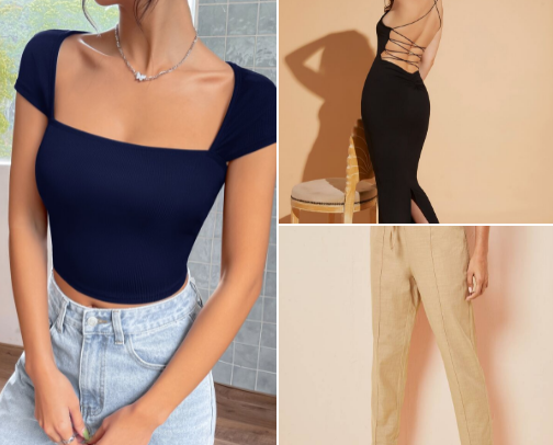 ☀️ SHEIN summer must-haves cover photo collage