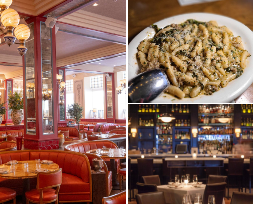 LA's 4 Top Pasta Spots cover photo collage