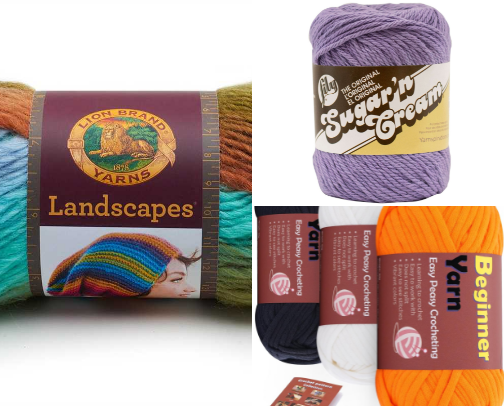 Crochet Must Haves! cover photo collage