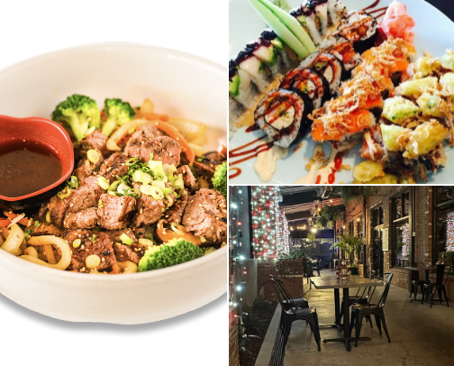 Tulsa Eats That Flex With You: Bendable Bites for Every Mood cover photo collage