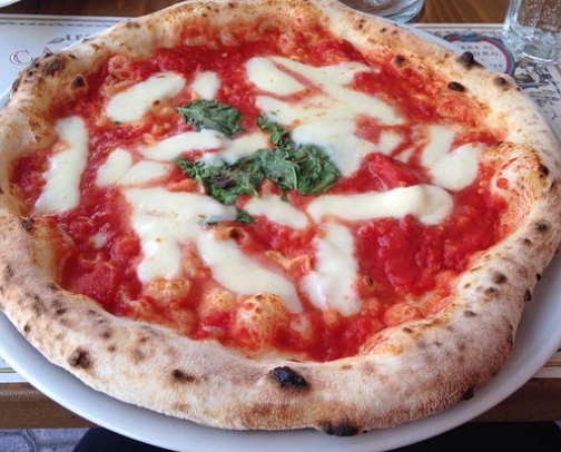 Pizza cover photo collage