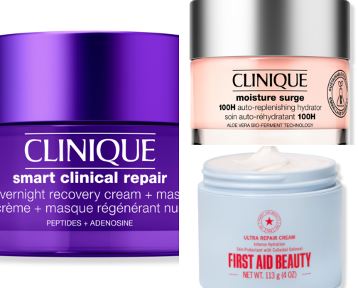 Day & Night Skincare Finds for Hydrated, Glowing-Looking Skin🧴✨ cover photo collage