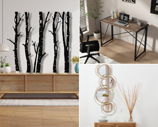 My Home Essentials cover photo collage