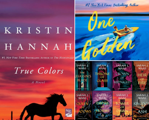 My favorite book recs cover photo collage