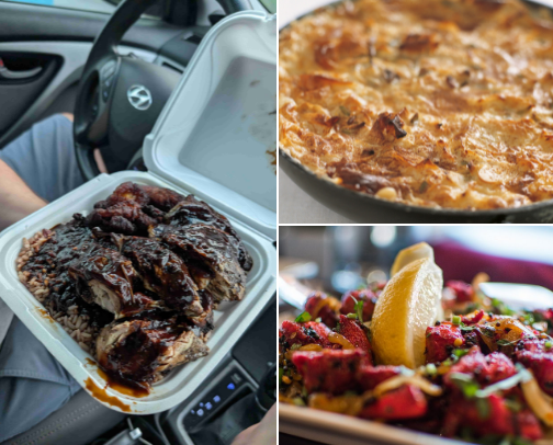 My top Halal ATL recs cover photo collage