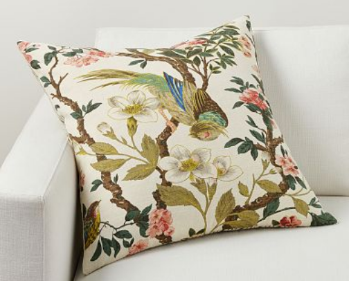 My Spring Living Room Decor Wish List cover photo collage