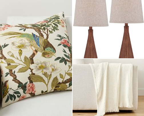 Fresh Living Room Decor Picks for Spring cover photo collage